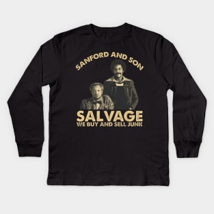 Sanford & Son Salvage Kids Long Sleeve T-Shirt